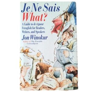 Je Ne Sais What Book By Jon Winokur